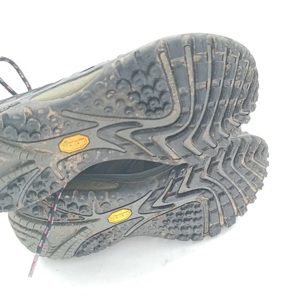 Merrell Siren Sport 2 Womens 8 Black Pink Hiking Trail Shoes J54862 s8